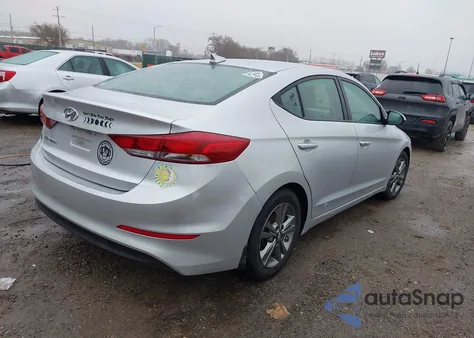 2017 Hyundai Elantra Se из США, поврежденный, VIN 5NPD84LF2HH025286